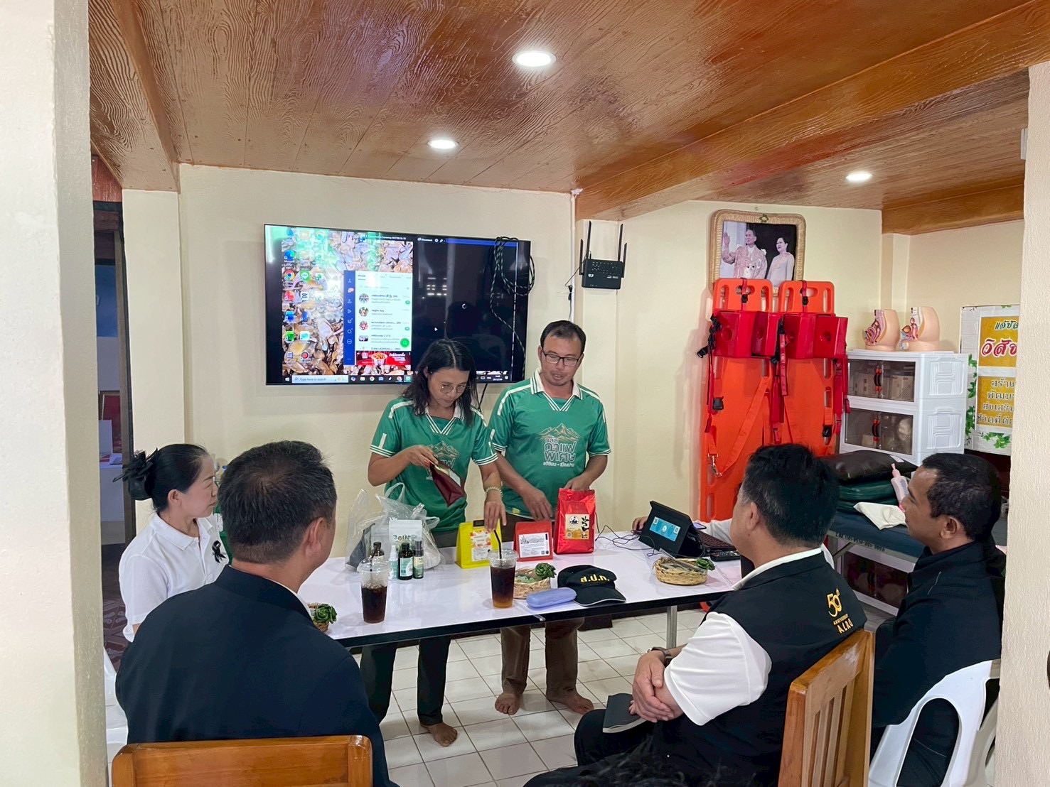 title - หัวหน้าผู้ตรวจราชการ ส.ป.ก. (เขต 3,15 และ 16) ประชุมตรวจติดตามความก้าวหน้าการดำเนินงานตามแผนงานตรวจราชการ ประจําปีงบประมาณ 2569 รอบที่ 1 ณ จังหวัดลำปาง